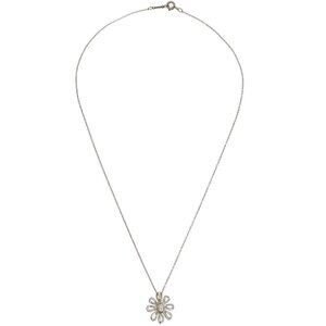 Tiffany & Co. Daisy Pendant Necklace SV925 Silver 186791